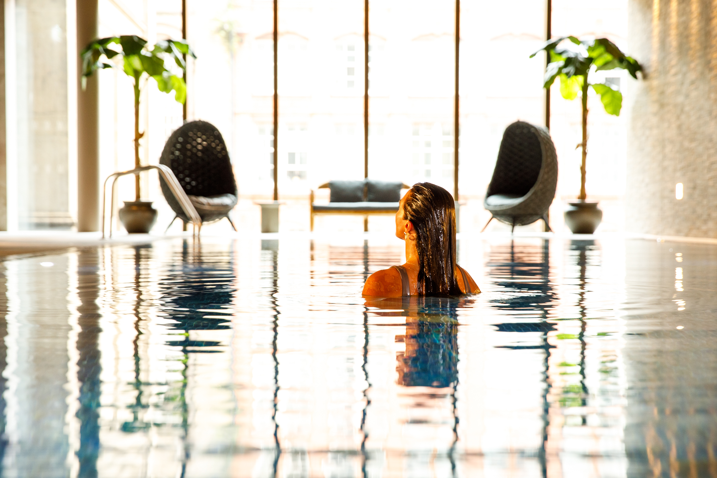 Swimming Pool & Spa Facilities | The Municipal Hotel & Spa Liverpool ...